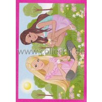 Sticker 124 - Barbie - Sammel-Sticker