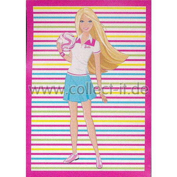 Sticker 132 - Barbie - Sammel-Sticker