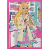 Sticker 161 - Barbie - Sammel-Sticker