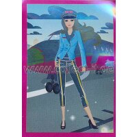 Sticker 182 - Barbie - Sammel-Sticker