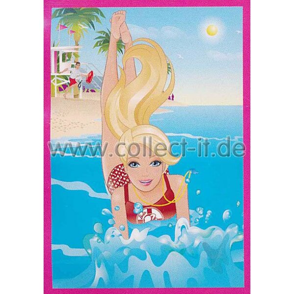 Sticker 184 - Barbie - Sammel-Sticker