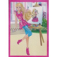 Sticker 186 - Barbie - Sammel-Sticker