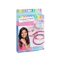 MAKE IT REAL - Regenbogen Glitzer Armbänder