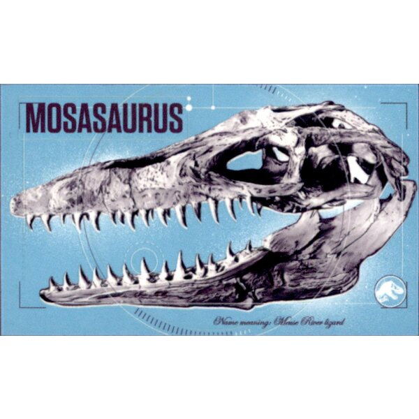 Panini - Jurassic World Serie 2 - Sticker 6