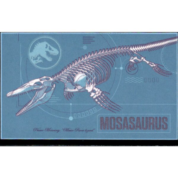 Panini - Jurassic World Serie 2 - Sticker 9