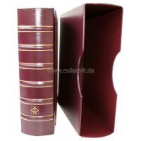 Ringbinder GRANDE, Classic-Design GIGANT, inkl. Schutzkassette, rot