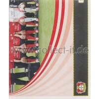 PBU309 - Bayer 04 Leverkusen - Team Bild - Links Unten -...