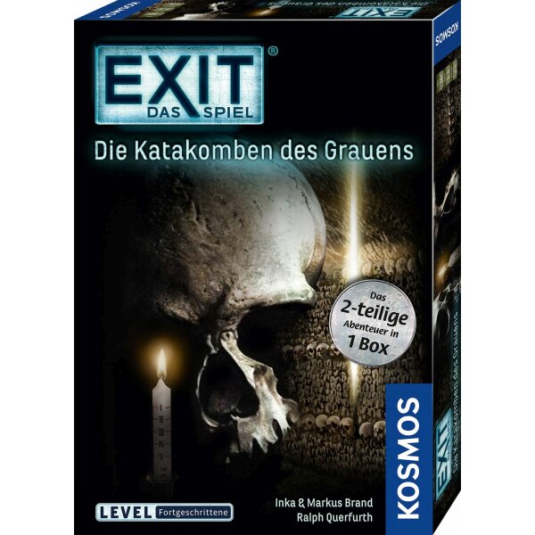 Kosmos 694289 - EXIT - Die Katakomben des Grauens (F)