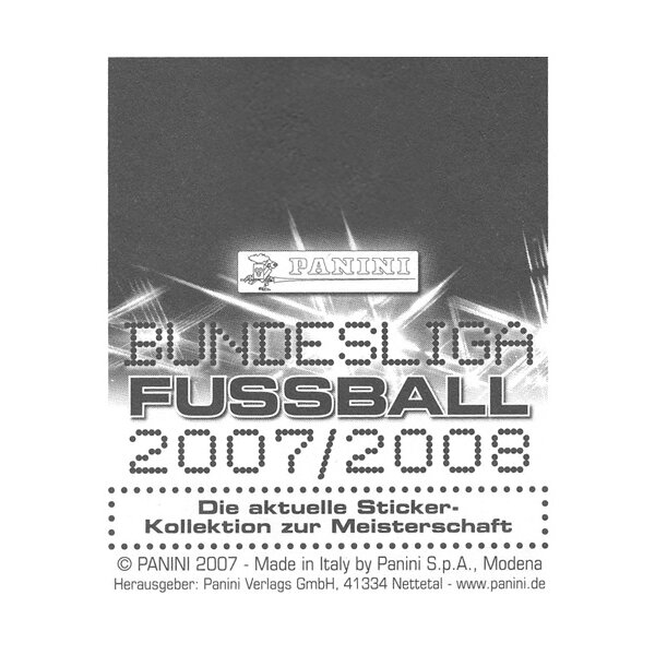 PBU360 - 1. FC Nürnberg - Wappen - Saison 07/08