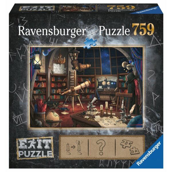 Ravensburger 19950 - EXIT Sternwarte - 759 Teile