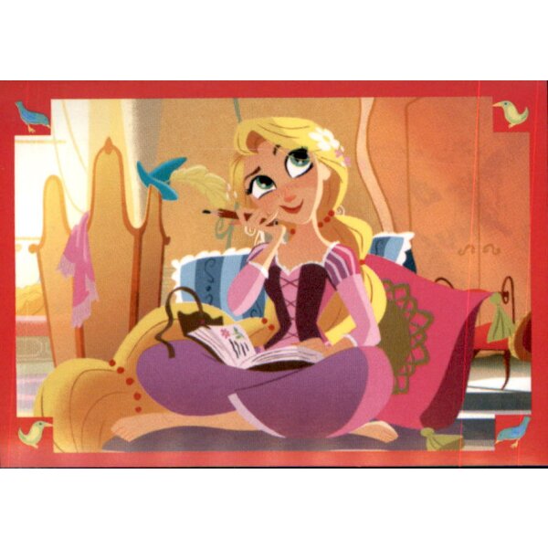 Disney Rapunzel 2018 - Sticker 1