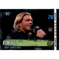 WWE Slam Attax - 10th Edition - Nr. 54 - Edge - OMG