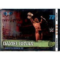 WWE Slam Attax - 10th Edition - Nr. 55 - Daniel Bryan - OMG