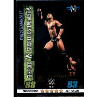 WWE Slam Attax - 10th Edition - Nr. 62 - The Rock vs...