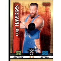 WWE Slam Attax - 10th Edition - Nr. 94 - Curt Hawkins - RAW