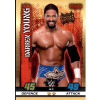 WWE Slam Attax - 10th Edition - Nr. 97 - Darren Young - RAW