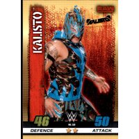 WWE Slam Attax - 10th Edition - Nr. 110 - Kalisto - RAW