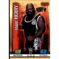 WWE Slam Attax - 10th Edition - Nr. 114 - Mark Henry - RAW