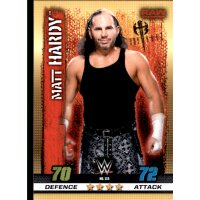 WWE Slam Attax - 10th Edition - Nr. 115 - Matt Hardy - RAW