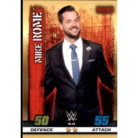 WWE Slam Attax - 10th Edition - Nr. 118 - Mike Rome - RAW