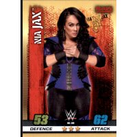 WWE Slam Attax - 10th Edition - Nr. 120 - Nia Jax - RAW