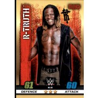 WWE Slam Attax - 10th Edition - Nr. 121 - R-Truth - RAW