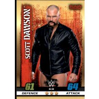 WWE Slam Attax - 10th Edition - Nr. 126 - Scott Dawson - RAW