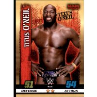 WWE Slam Attax - 10th Edition - Nr. 131 - Titus...