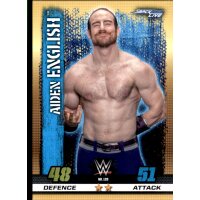 WWE Slam Attax - 10th Edition - Nr. 133 - Aiden English -...