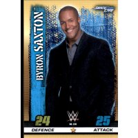 WWE Slam Attax - 10th Edition - Nr. 138 - Byron Saxton -...