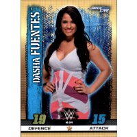 WWE Slam Attax - 10th Edition - Nr. 144 - Dasha Fuentes -...