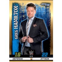 WWE Slam Attax - 10th Edition - Nr. 149 - Greg Hamilton -...