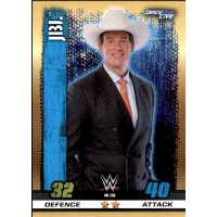 WWE Slam Attax - 10th Edition - Nr. 152 - JBL - Smackdown...