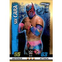 WWE Slam Attax - 10th Edition - Nr. 174 - Sin Cara -...