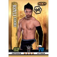 WWE Slam Attax - 10th Edition - Nr. 198 - Hideo Itami - NXT