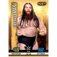 WWE Slam Attax - 10th Edition - Nr. 201 - Killian Dain - NXT