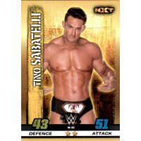 WWE Slam Attax - 10th Edition - Nr. 221 - Tino Sabatelli...