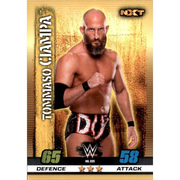 WWE Slam Attax - 10th Edition - Nr. 223 - Tommaso Ciampa - NXT