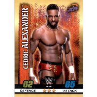 WWE Slam Attax - 10th Edition - Nr. 230 - Cedric...