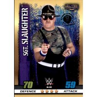 WWE Slam Attax - 10th Edition - Nr. 283 - Sgt. Slaughter...