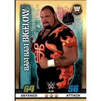 WWE Slam Attax - 10th Edition - Nr. 292 - Bam Bam Bigelow...