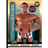 WWE Slam Attax - 10th Edition - Nr. 294 - British Bulldog...