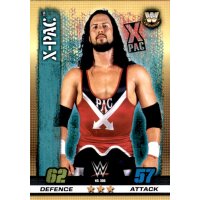 WWE Slam Attax - 10th Edition - Nr. 306 - X-Pac - Legend
