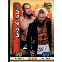 WWE Slam Attax - 10th Edition - Nr. 307 - Enzo & Big...