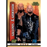 WWE Slam Attax - 10th Edition - Nr. 308 - Gallows &...