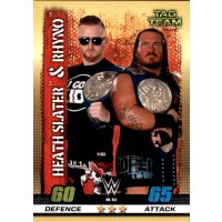 WWE Slam Attax - 10th Edition - Nr. 311 - Heath Slater...