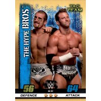 WWE Slam Attax - 10th Edition - Nr. 317 - The Hype Bros -...