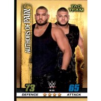 WWE Slam Attax - 10th Edition - Nr. 321 - Authors of Pain...