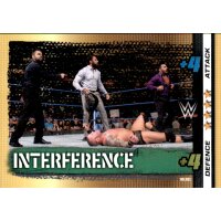 WWE Slam Attax - 10th Edition - Nr. 361 - Interference -...