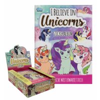 Topps - I believe in Unicorns - Sammelsticker - 1 Display...